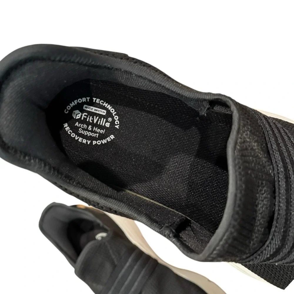 FitVille Men's‎ Cloud Wanderer Slip-On V3 Lightweight Size 13W
